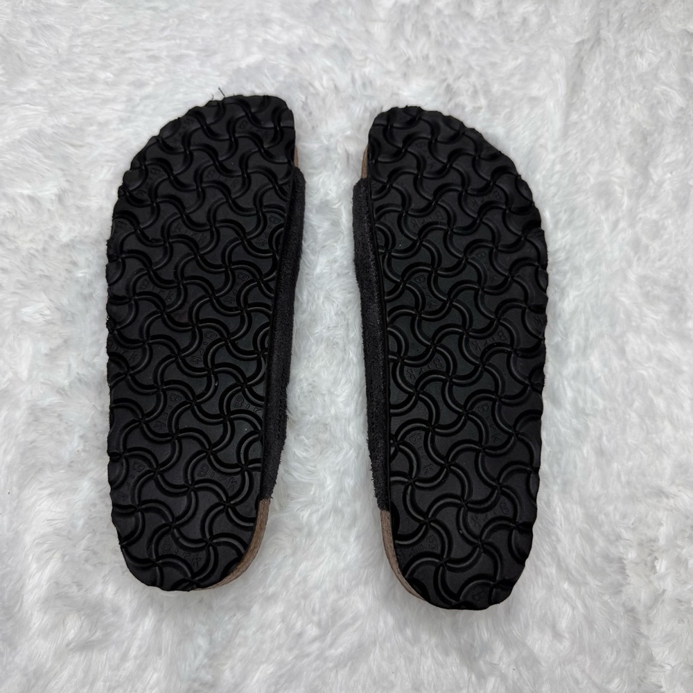 Birkenstock Arizona Suede Sandals Black | EU 40 US 9–9.5 - Picture 7 of 13
